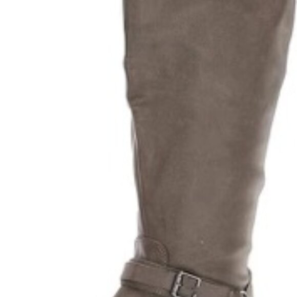 Easy Street Women's Quinn Plus Harness Boot Plus Plus Granite Burnish Size - Picture 7 of 9